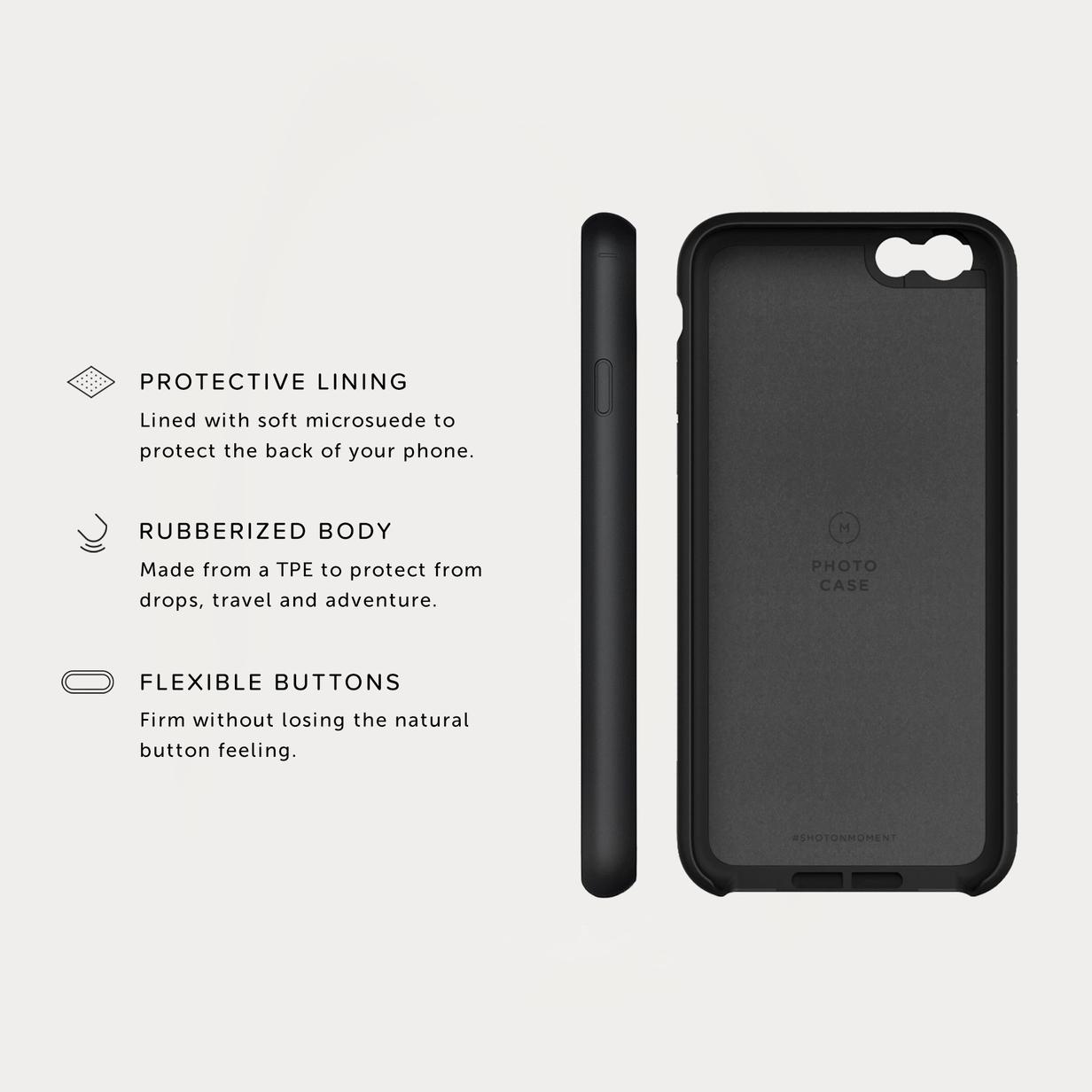Used Iphone Case Used Iphone 6 Plus 6s Plus Case Black