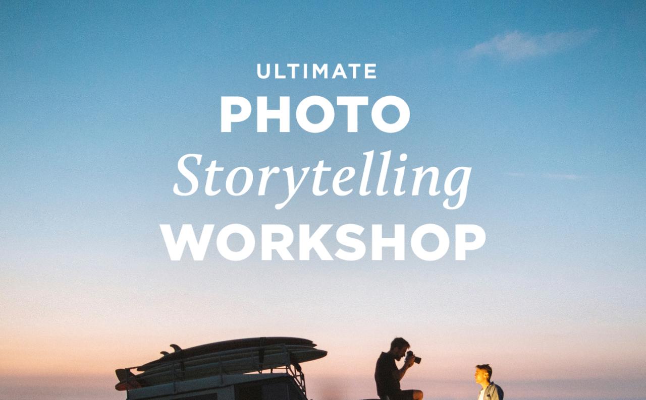 Moment lessons Strohl Works ultimate storytelling beales featured