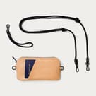 Moment Crossbody Wallet Bag Natural Leather 04