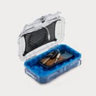 Moment Evergreen Cases 284547 56 Micro Case Clear with Color Rubber Blue 3
