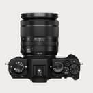 Moment Fujifilm 16759677 X T30 II Body with XC18 55mm Lens Kit Black 03