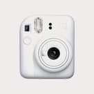 Moment Fujifilm 16806274 INSTAX MINI 12 Instant Film Camera Clay White 01