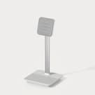 Moment LAB22 214 007 Magnetic Phone Stand with Dual Wireless Charging Silver 08