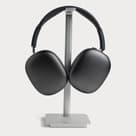 Moment Lab22 214 010 The Heavy Metal Headphone Stand Silver 02