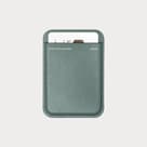 Moment Native Union RECLA GRN WAL Re Classic Magnetic Wallet Slate Green 02