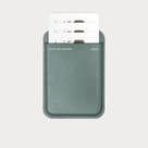 Moment Native Union RECLA GRN WAL Re Classic Magnetic Wallet Slate Green 03