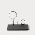 Moment Native Union SNAP 3 IN1 BLK US Snap 3 in 1 Magnetic Wireless Charger 02