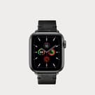 Moment Native Union STRAP AW S BLK Classic Leather Strap for Apple Watch 42 44 45mm Black 01