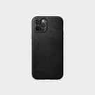 Moment Nomad NM01004585 Rugged i Phone Case Mag Safe i Phone 12 Pro Black Leather 02