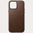 Moment Nomad NM01059585 Modern Leather i Phone Case for i Phone 13 Pro Max Rustic Brown Leather 01