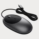 Moment Satechi ST AWUCMM Satechi C1 USB C Wired Mouse Space Gray 01