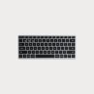 Moment Satechi ST BTSX1 M Slim X1 Bluetooth Backlit Keyboard Space Gray 01
