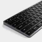 Moment Satechi ST BTSX3 M Slim X3 Bluetooth Backlit Keyboard Space Gray 04