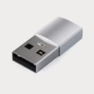 Moment Satechi ST TAUCS Satechi Aluminum USB A 3 0 to USB C Adapter Silver 02