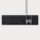 Moment Satechi ST UCSW3 M Slim W3 Wired Backlit Keyboard Space Gray 01