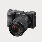 Moment Sony ILCE6400 MB a6400 Mirrorless Camera with 18 135mm Lens 01