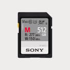 Moment Sony SFM512 T2 512 GB M Series UHS II SDXC Memory Card 01