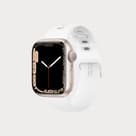 Moment Spigen 062 MP25402 Silicone Apple Watch Band White 45 44 42mm 01
