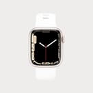 Moment Spigen 062 MP25402 Silicone Apple Watch Band White 45 44 42mm 04