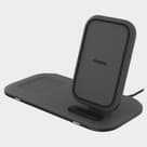 Moment mophie 401305840 Wireless Charging Stand Plus Pad 01