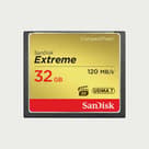 Moment SDCFXS 032 G A46 Extreme Compact Flash Memory Card 32 GB 1