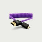 Shopmoment Kondor Blue Gerald Undone MK2 Micro HDMI to Full HDMI Coiled Cable 12in 24in 3