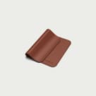 Shopmoment Satechi Eco Leather Mouse Pad Brown 3