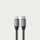 Shopmoment Satechi USB C to Lightning Cable 10 Inches 3