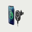 Shopmoment Ventev 15 W Magnetic Wireless Mount Car Charger w iphone