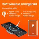 Shopmoment Ventev Wireless Charge Pad Plus compatible w iphone and samsung phones