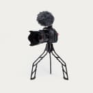 SwitchPod Tripod For Vloggers with Camera and Microphone 05