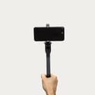 SwitchPod Tripod For Vloggers in handheld mode with phone attached 06