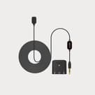 Wired Interview Mic Bundle for Mobile Tablet and Laptops 01