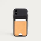 Moment iphone XS wallet case tan 01