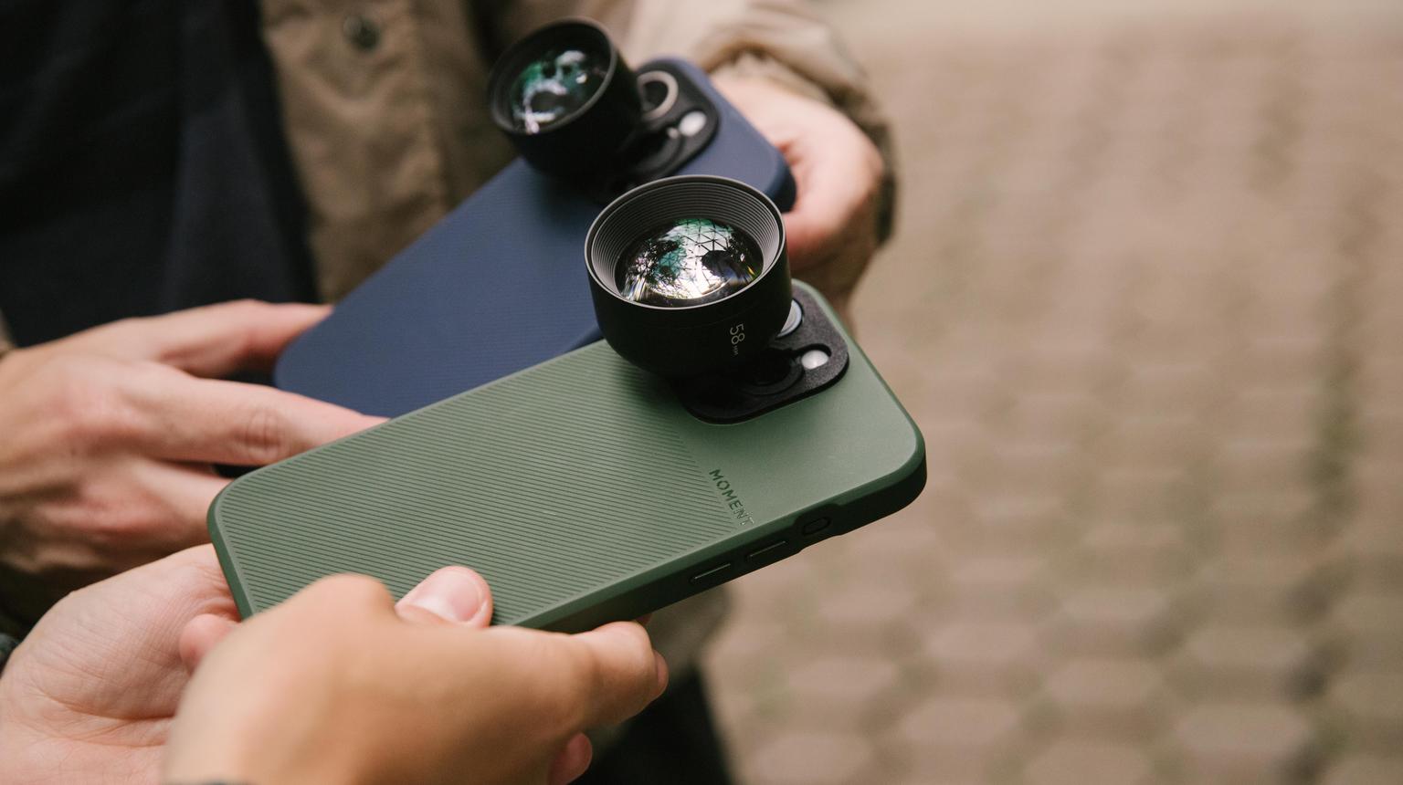 The iPhone 15 with Moment Lenses | Compatibility & Example Images