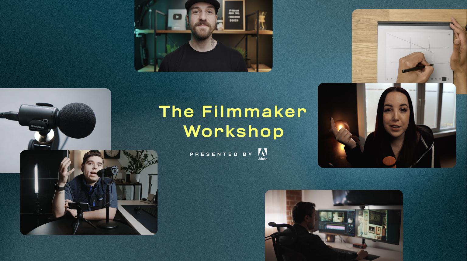 Filmmaker Workshop 2021: Learn Mobile Filmmaking from 7 Pros