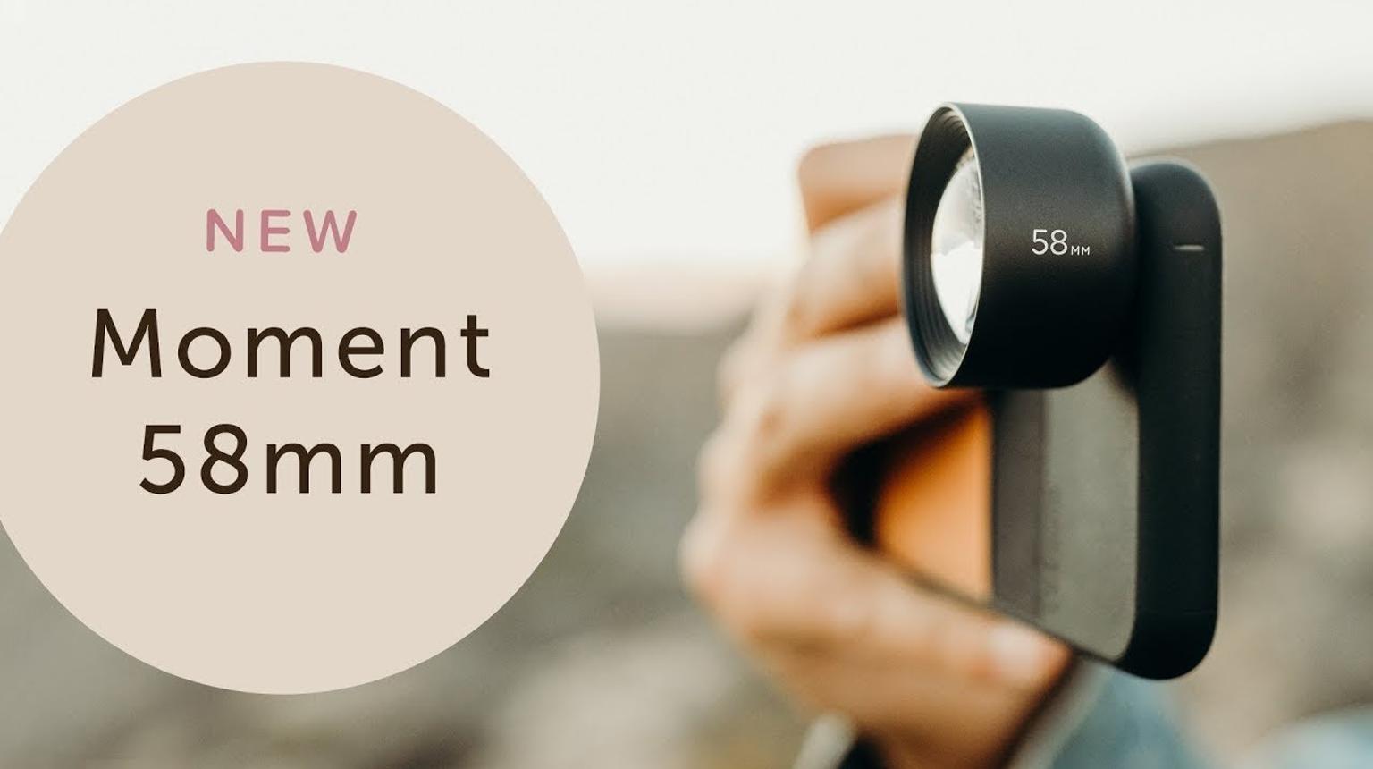 Moment 58mm Tele Mobile Lens | M-Series (100-005) - Moment