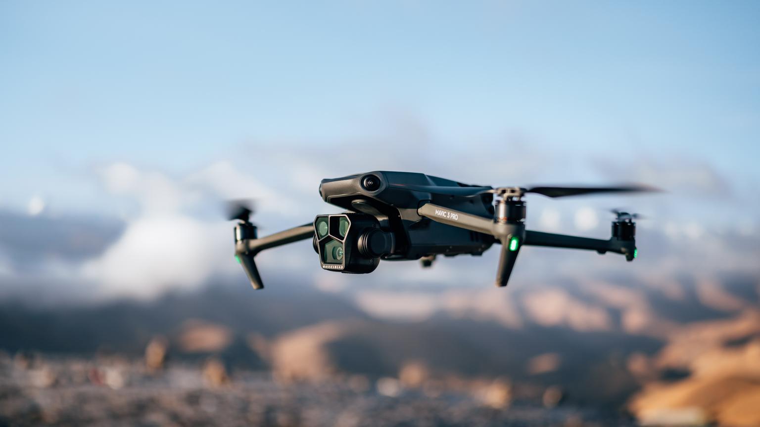 DJI Air 3 Drone: The Ultimate Dual Main Camera Aerial Photography