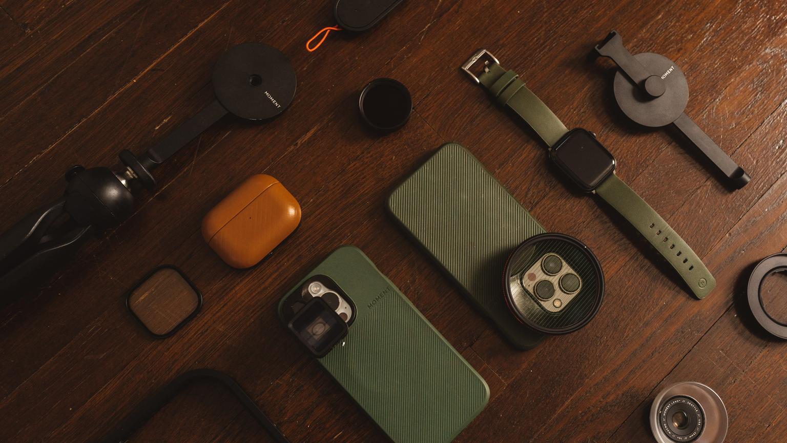 Gear Guide For Everyday Essentials | Watch Straps, Cases, & More