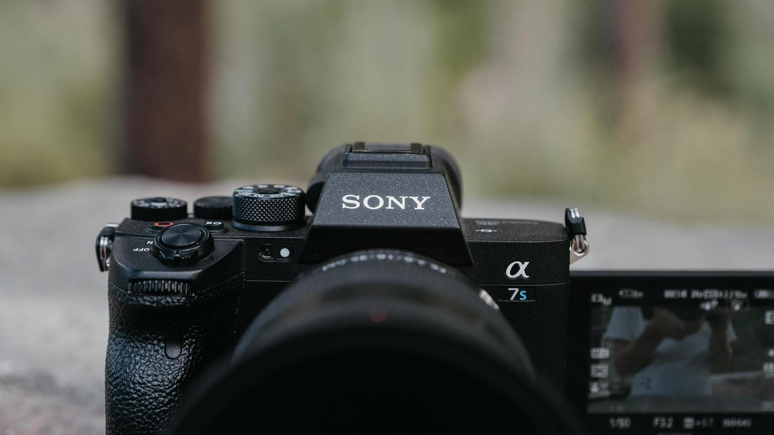 Sony A7S III Review - A full frontal view of the camera.