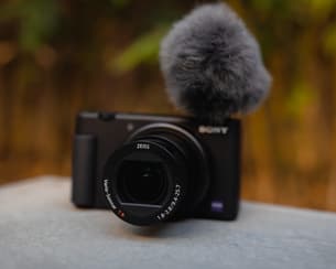 Top Cameras for YouTubers & Content Creators | Sony ZV-1 and ZV-1F