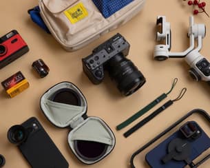 Gift Guide For the Creative Dad | Cameras, Filters, Tech Bags, & More