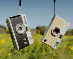 Two Affordable 35mm Film Cameras | Kodak H35 & Ilford Sprite 35-II