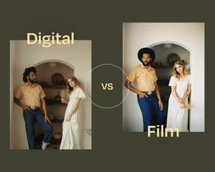 Digital vs. Film | Differences, Opinions, and Thoughts on a BIG Debate