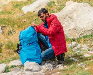 Testing The Strohl Mountain Light 45L Backpack In The Himalayas