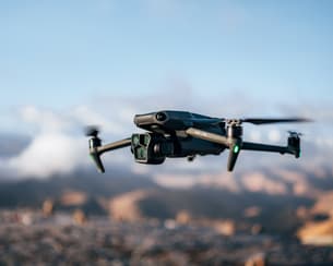 The DJI Mavic 3 Pro: 3-Camera Powerhouse Drone for Filmmakers