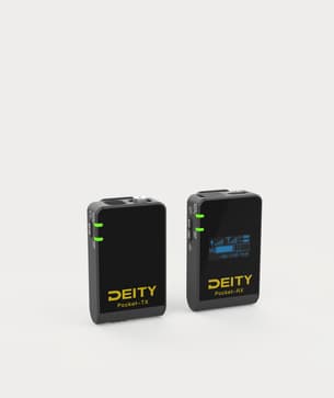 Moment Deity DDCPWUS Pocket Wireless Microphone System Black Thumbnail