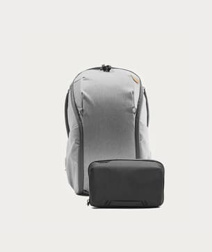 Moment Everyday Backpack Zip 20 L and Tech Pouch Bundle thumbnail