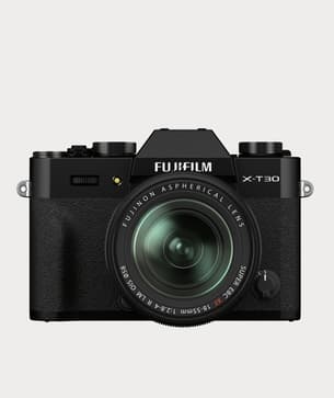 Moment Fujifilm 16759677 X T30 II Body with XC18 55mm Lens Kit Black Thumbnail