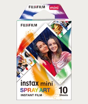 Moment Fujifilm 16779809 Instax Mini Film Spray Art 10 Pack 02